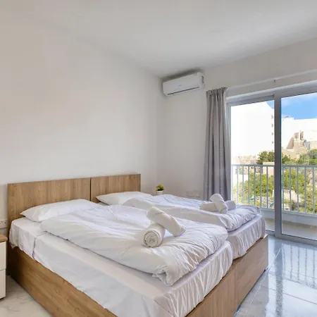 Appartamento Modern, 3-br With Valletta View